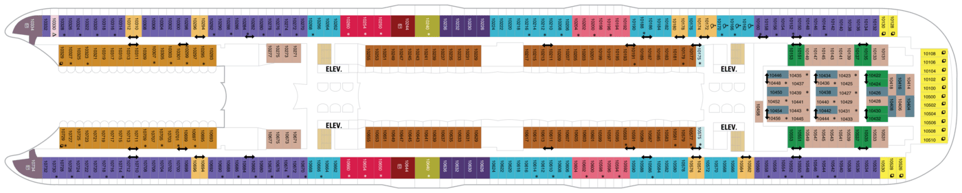 Royal Caribbean International, Symphony of the Seas, Deck 10.png